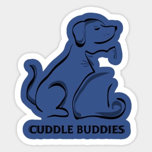 Cuddle Buddies Sticker